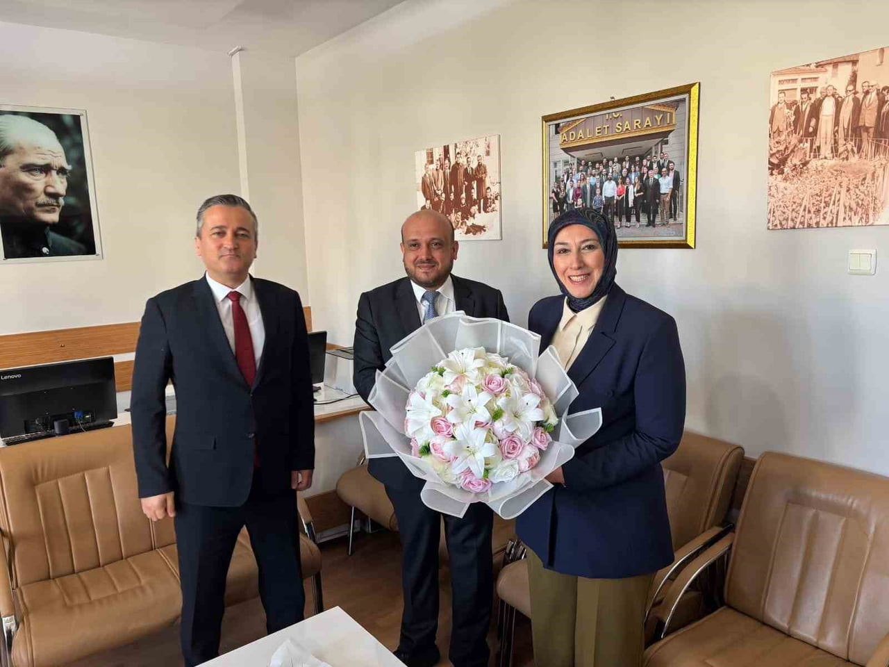 SAMSUN’UN BAFRA İLÇESİNDE 5 NİSAN AVUKATLAR GÜNÜ DOLAYISIYLA KUTLAMA PROGRAMI...