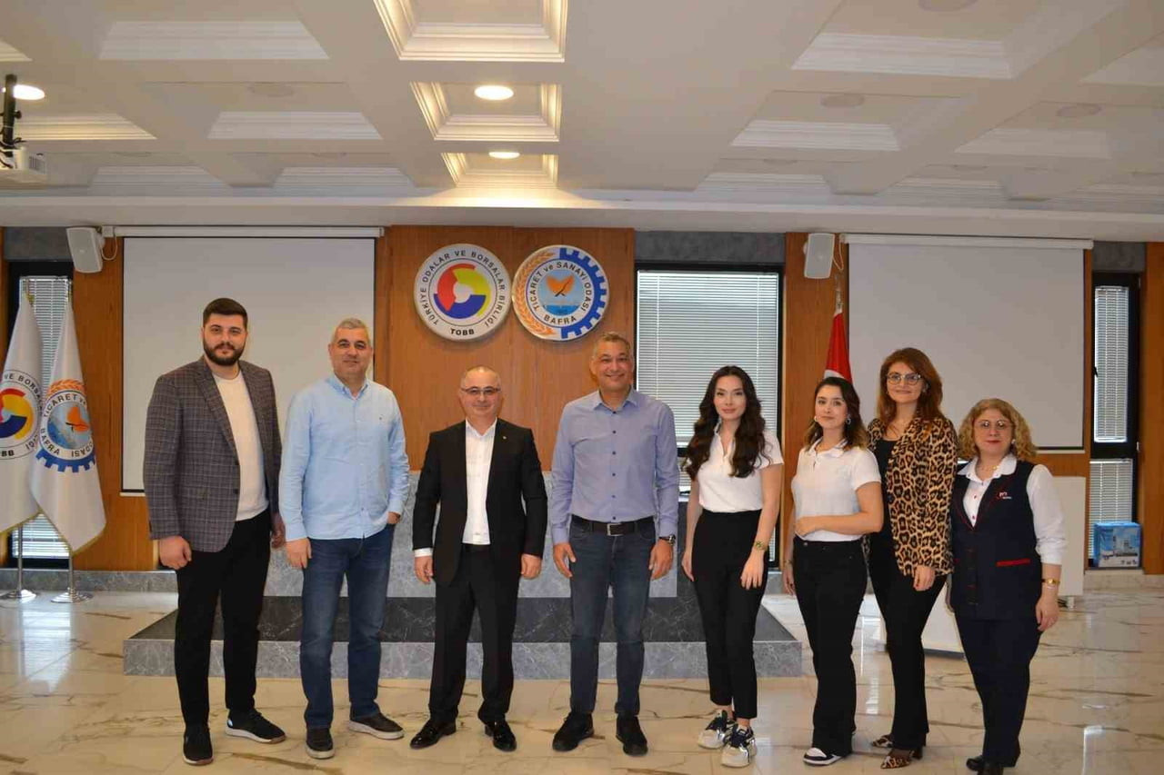 SAMSUN’UN BAFRA İLÇESİNDE, İŞLETMELERİN KURUMSAL KAPASİTELERİNİ GELİŞTİRMEK VE REKABET GÜÇLERİNİ...