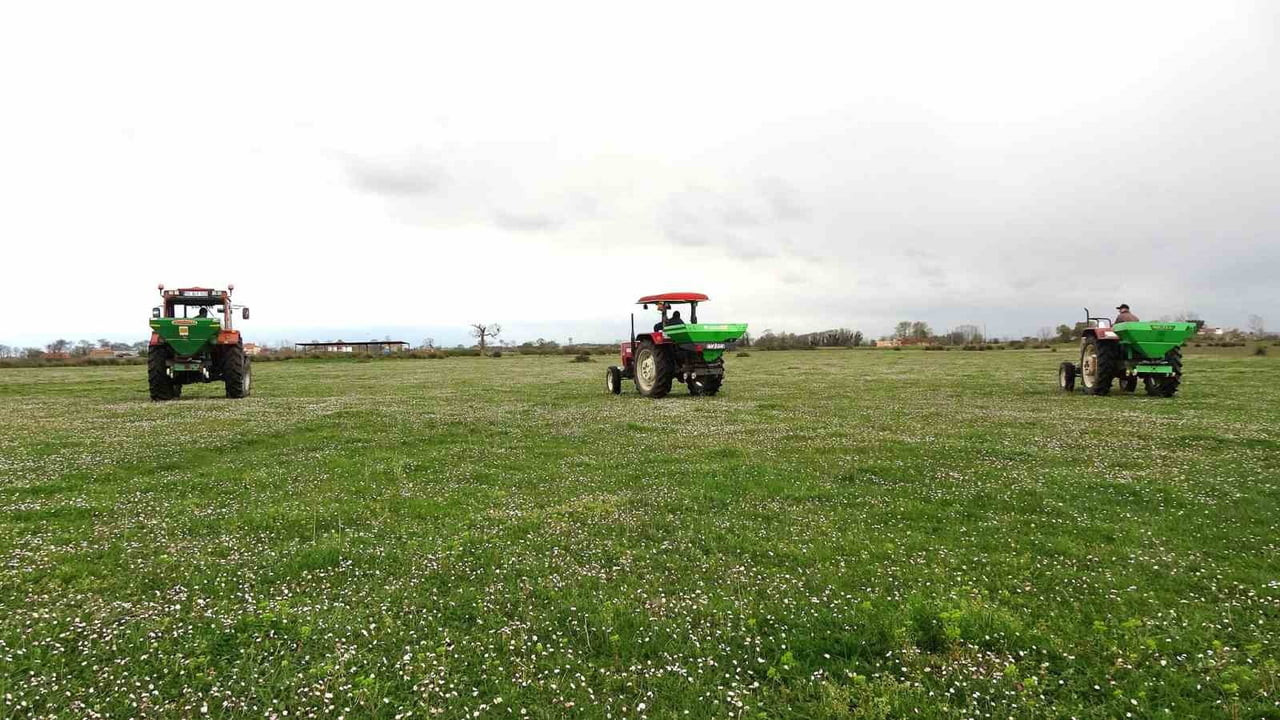 SAMSUN’UN BAFRA İLÇESİNE BAĞLI KOŞU MAHALLESİ’NDE BULUNAN MERA ALANLARINDA, 2023-2027 YILLARINI...