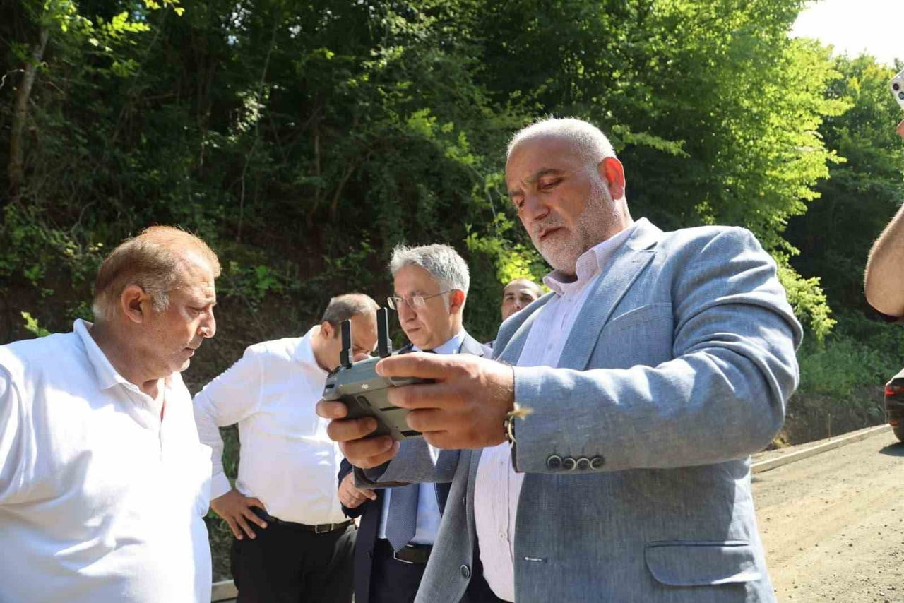SAMSUN’UN CANİK BELEDİYE BAŞKANI İBRAHİM SANDIKÇI, ULAŞIMA YÖNELİK YATIRIMLARA YENİLERİNİ EKLEMEYE...