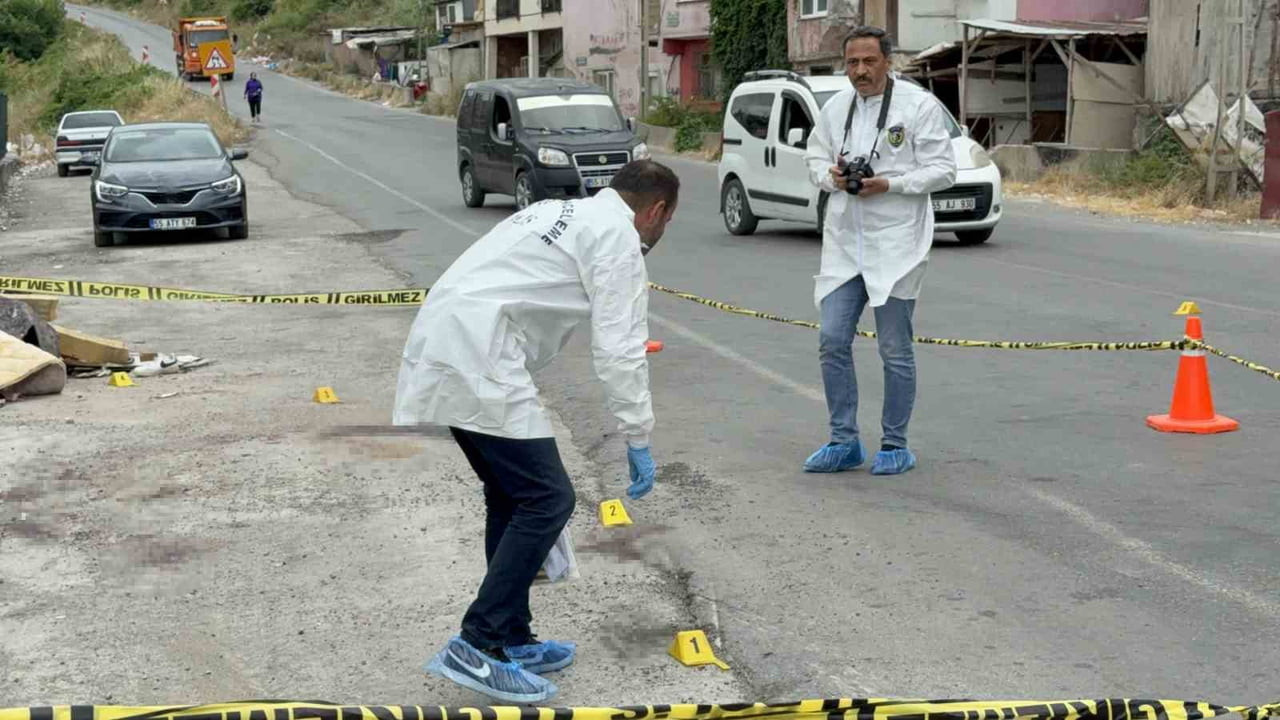 SAMSUN’UN CANİK İLÇESİNDE ALACAK MESELESİ NEDENİYLE ÇIKTIĞI İDDİA EDİLEN SİLAHLI KAVGADA TÜFEK VE...