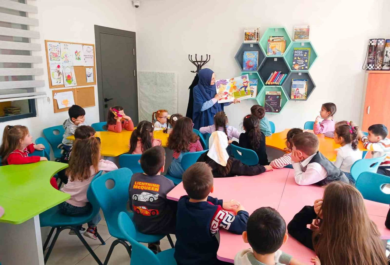 SAMSUN’UN CANİK İLÇESİNDE HİZMET VEREN CANİK HALK KÜTÜPHANESİ VE ETÜT MERKEZİ, SINAVLARA...