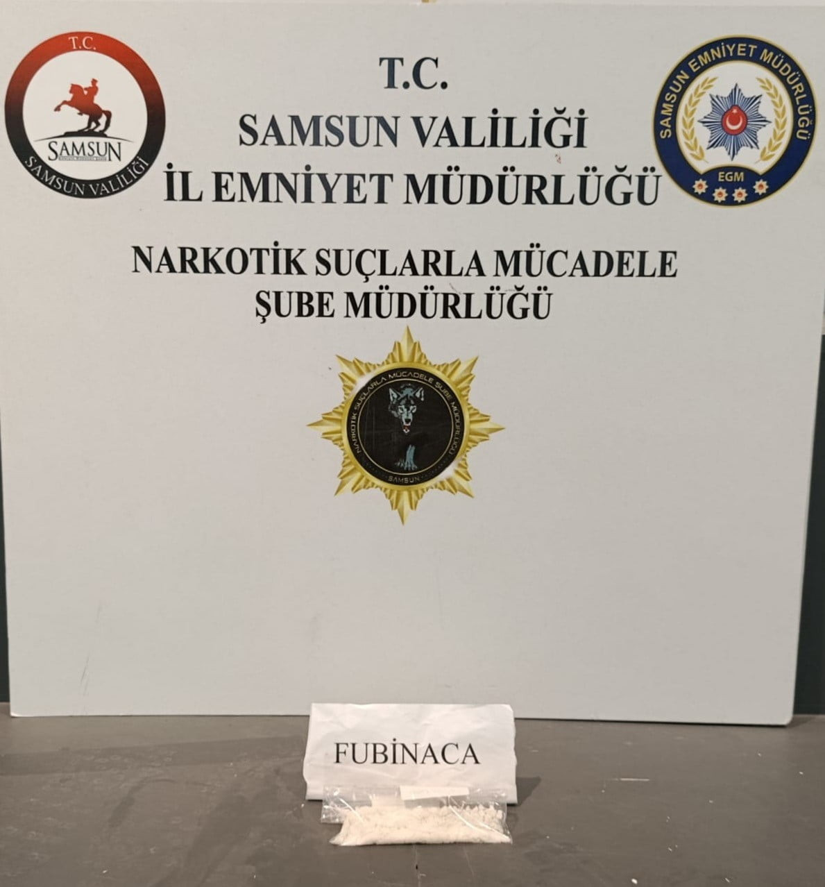 SAMSUN’UN CANİK İLÇESİNDE NARKOTİK EKİPLERİNCE DÜZENLENEN OPERASYONDA SENTETİK KANNABİNOİD...