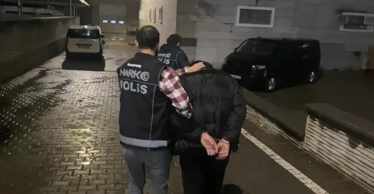 SAMSUN’UN CANİK İLÇESİNDE POLİS EKİPLERİNCE DÜZENLENEN OPERASYONDA CİNAYETTEN 30 YIL, HIRSIZLIKTAN...