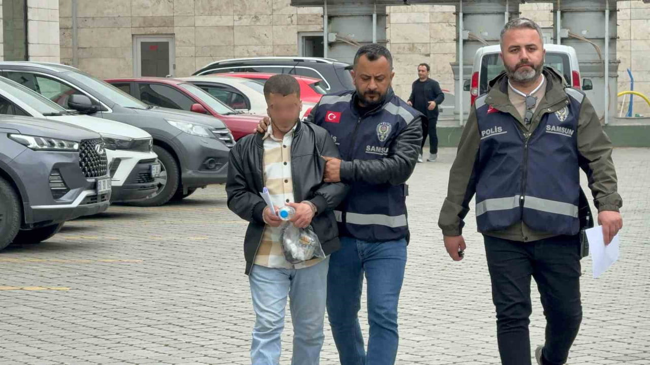 SAMSUN’UN CANİK İLÇESİNDE TARTIŞTIĞI ŞAHSIN ARACINA TÜFEKLE ATEŞ AÇARAK ZARAR VERDİĞİ İDDİA EDİLEN...