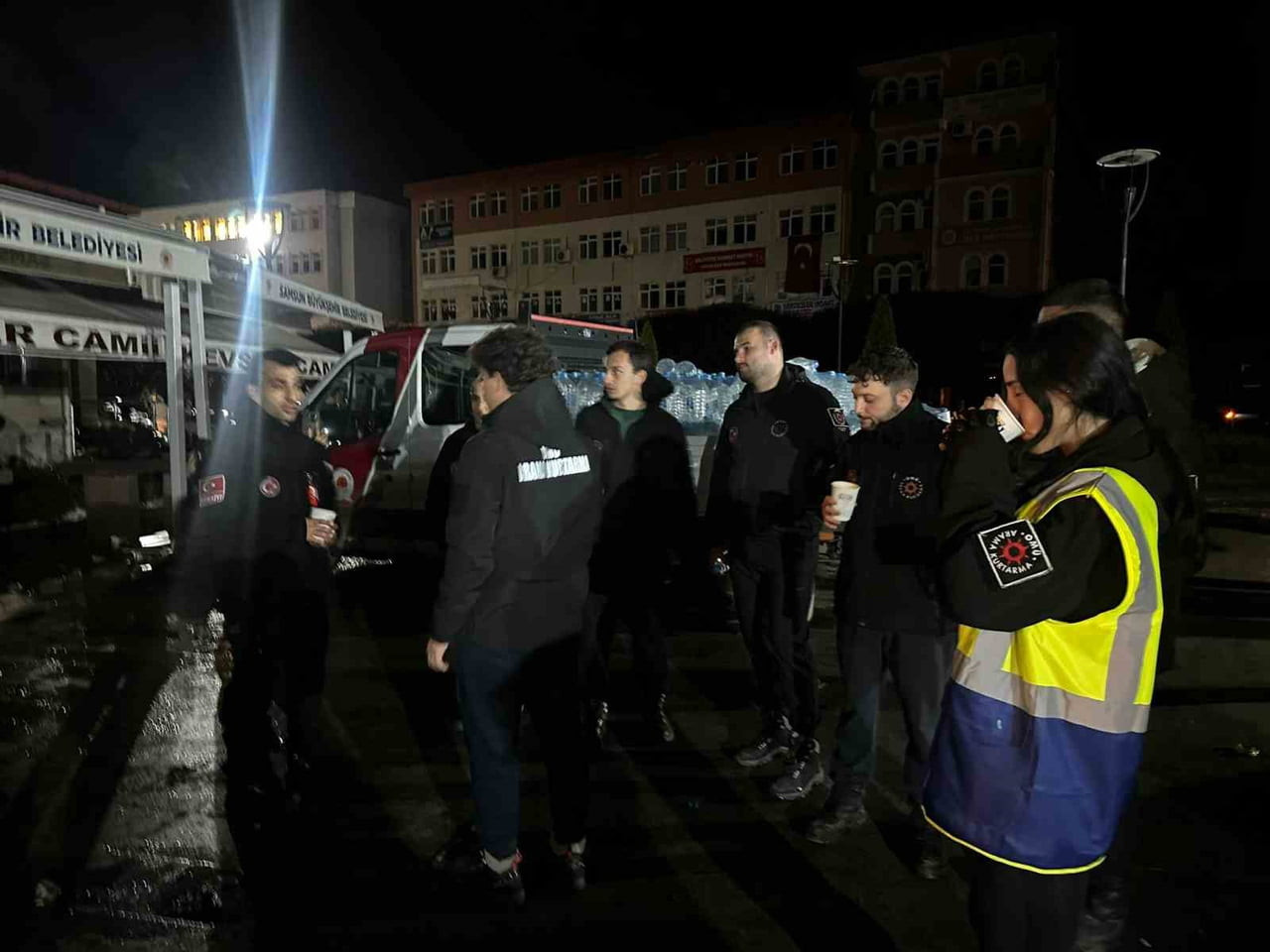 SAMSUN’UN HAVZA İLÇESİNDE MEYDANA GELEN TAŞKIN VE SEL AFETİNİN ARDINDAN, ONDOKUZ MAYIS...