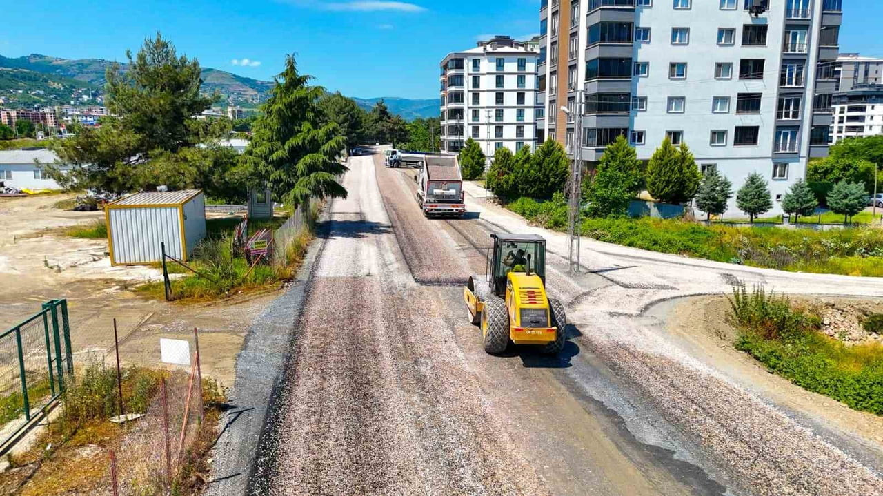 SAMSUN’UN İLKADIM BELEDİYE BAŞKANI İHSAN KURNAZ, İLKADIM’DA YOL YAPIM, BAKIM, ONARIM VE YENİLEME...