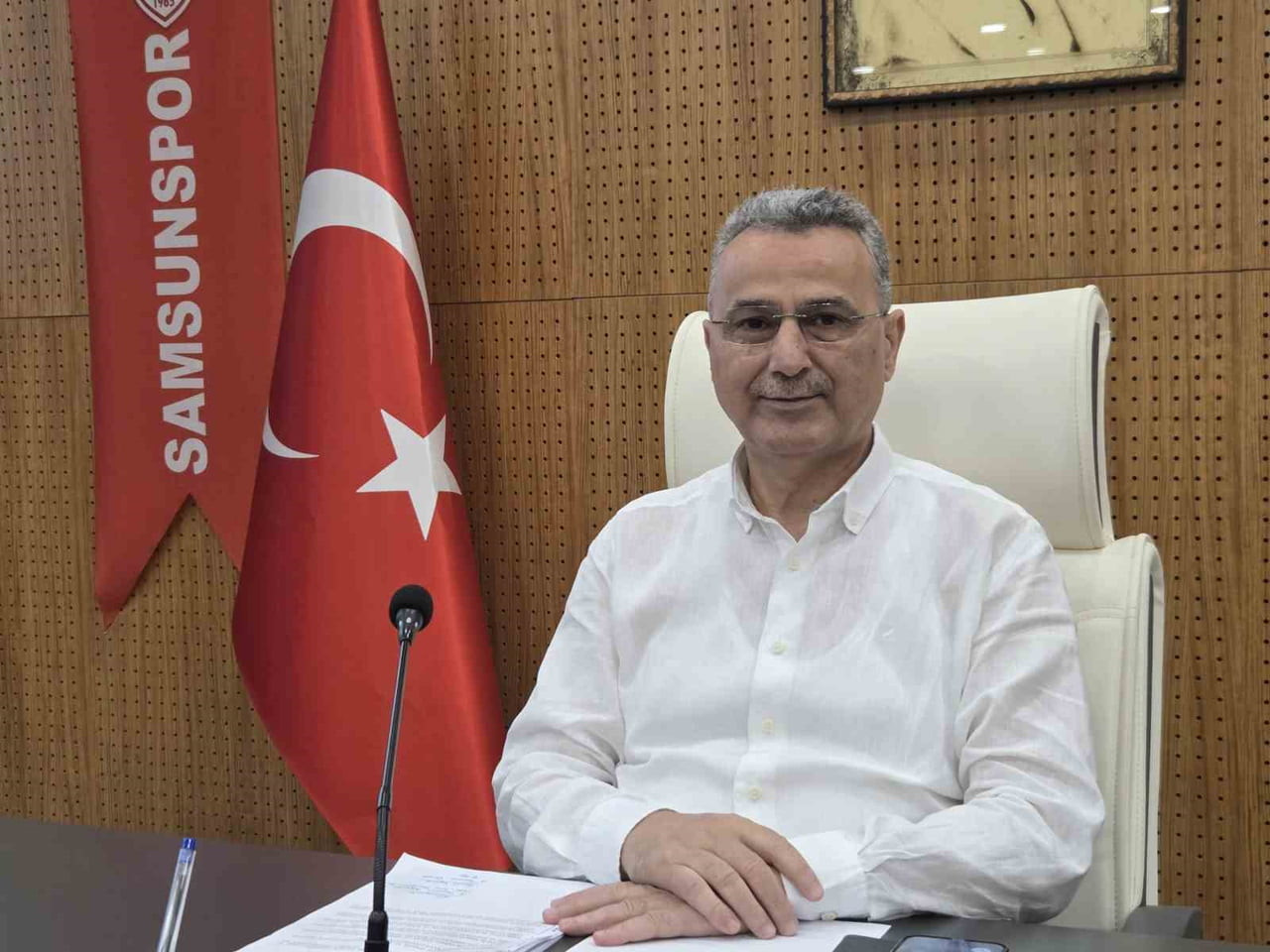 SAMSUN’UN İLKADIM BELEDİYE BAŞKANI İHSAN KURNAZ, SAMSUN’DA HAYVAN YAŞAM ALANINI TAMAMLAYAN TEK...