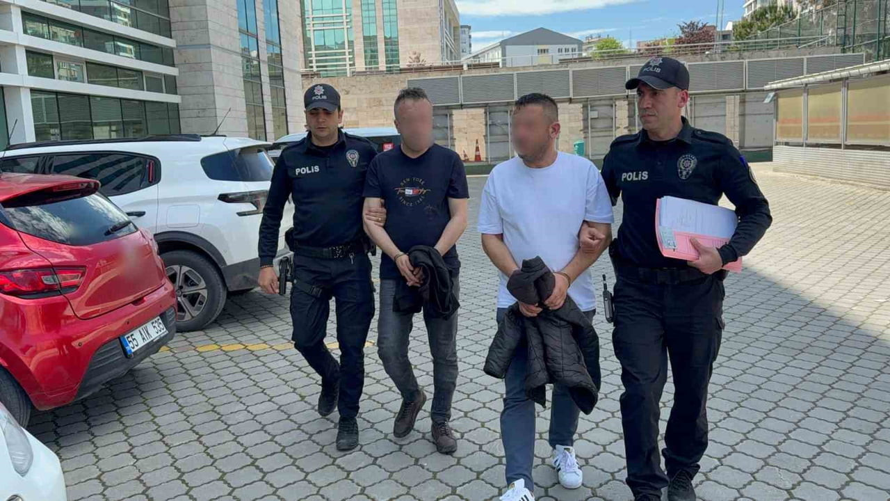 SAMSUN’UN TEKKEKÖY İLÇESİNDE ESKİ ÇALIŞANIN İŞ YERİNE GELEREK SİLAHLA ATEŞ AÇTIĞI OLAYLA İLGİLİ 2...