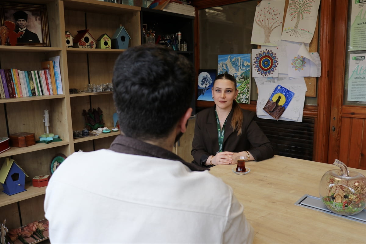 Sanal kumar bağımlılığından Yeşilay Danışmanlık Merkezinin (YEDAM) desteğiyle kurtulan baba...