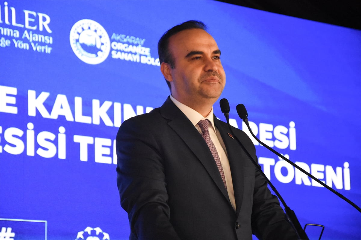 Sanayi ve Teknoloji Bakanı Mehmet Fatih Kacır, Ahiler Kalkınma Ajansı ile KOP Bölge Kalkınma...