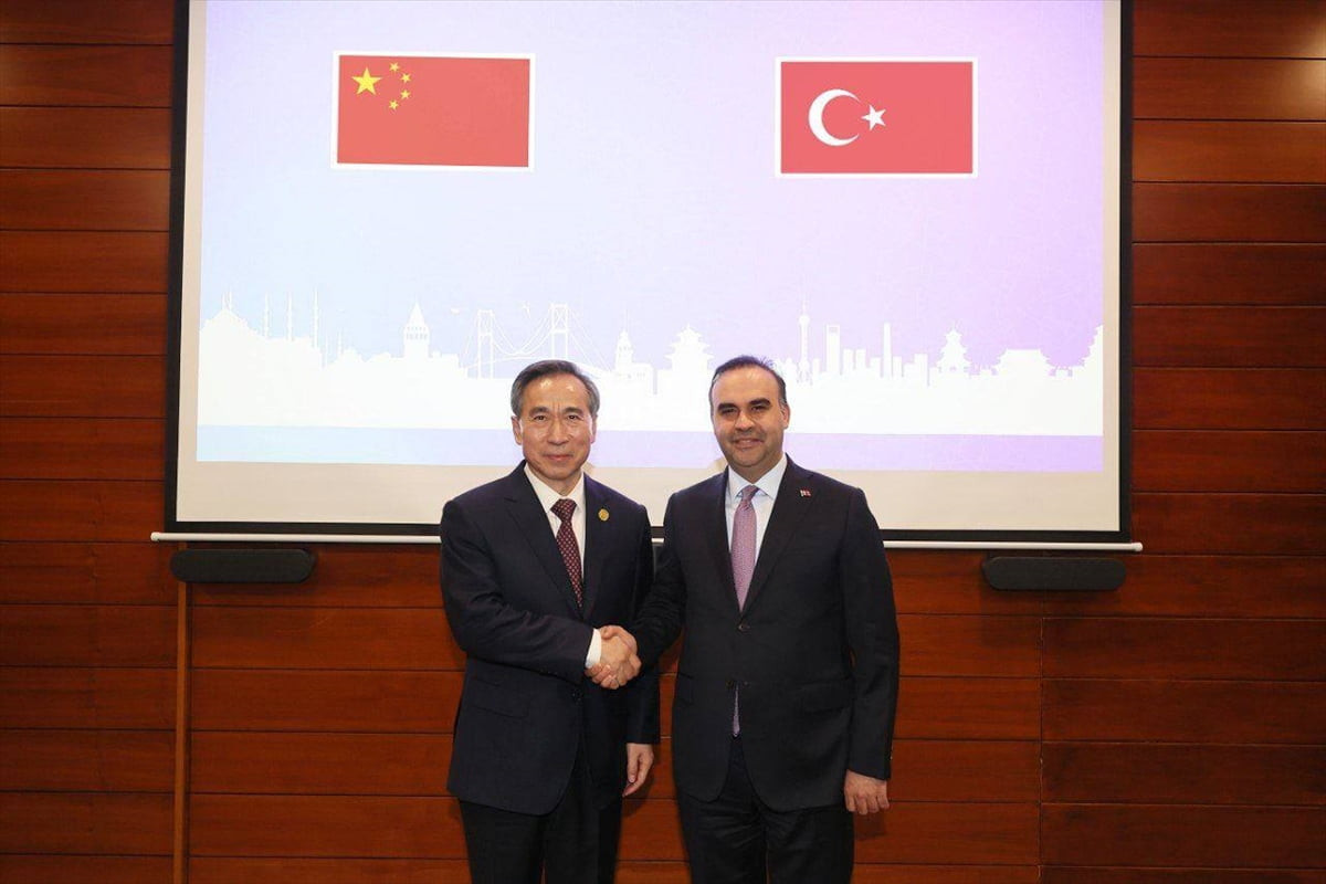 Sanayi ve Teknoloji Bakanı Mehmet Fatih Kacır, Çin Uluslararası Ticareti Geliştirme Konseyi...