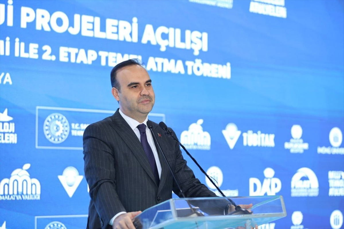 Sanayi ve Teknoloji Bakanı Mehmet Fatih Kacır, Malatya Sanayi ve Teknoloji Projeleri Açılışı...