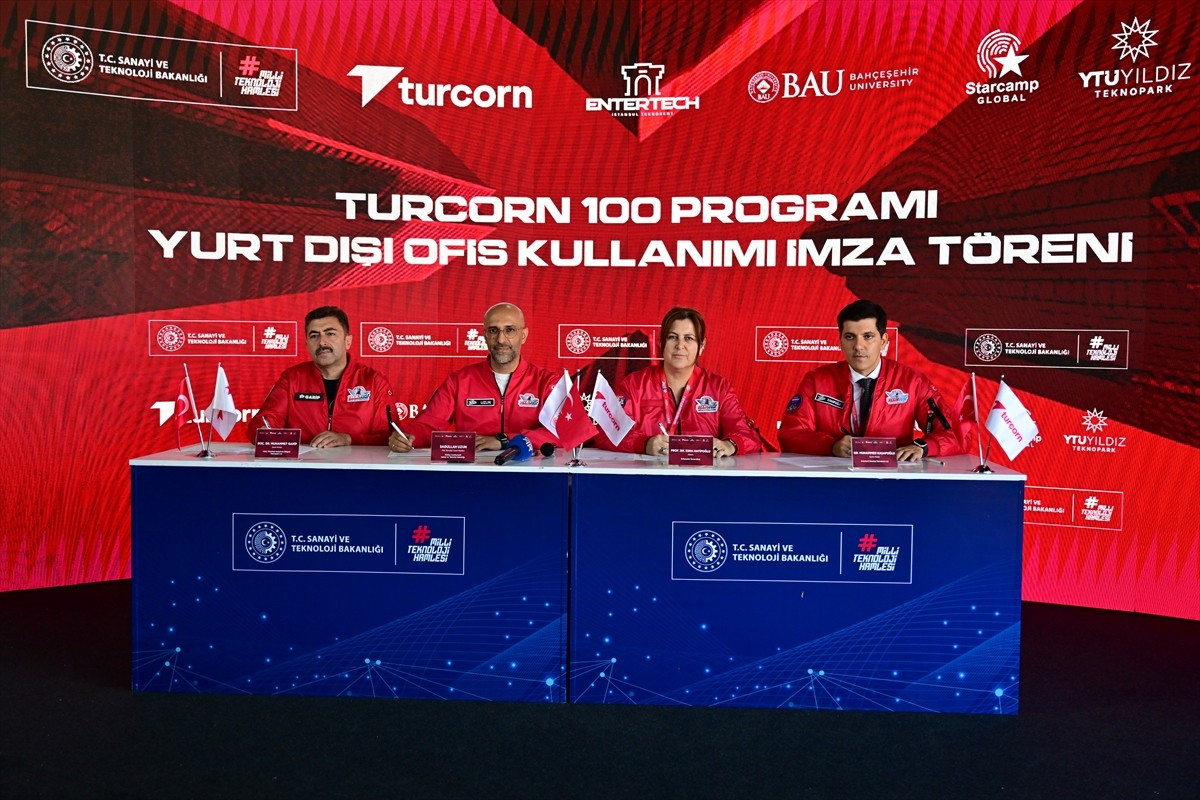 Sanayi ve Teknoloji Bakanlığı ile T3 Vakfı öncülüğünde düzenlenen, AA'nın Global İletişim Ortağı...