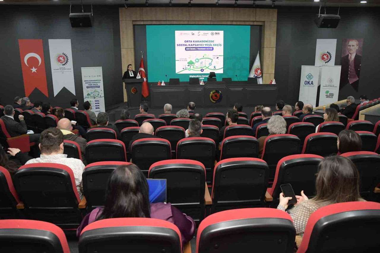 SANAYİ VE TEKNOLOJİ BAKANLIĞI KOORDİNASYONUNDA VE DÜNYA BANKASI İŞ BİRLİĞİYLE YÜRÜTÜLEN TÜRKİYE...