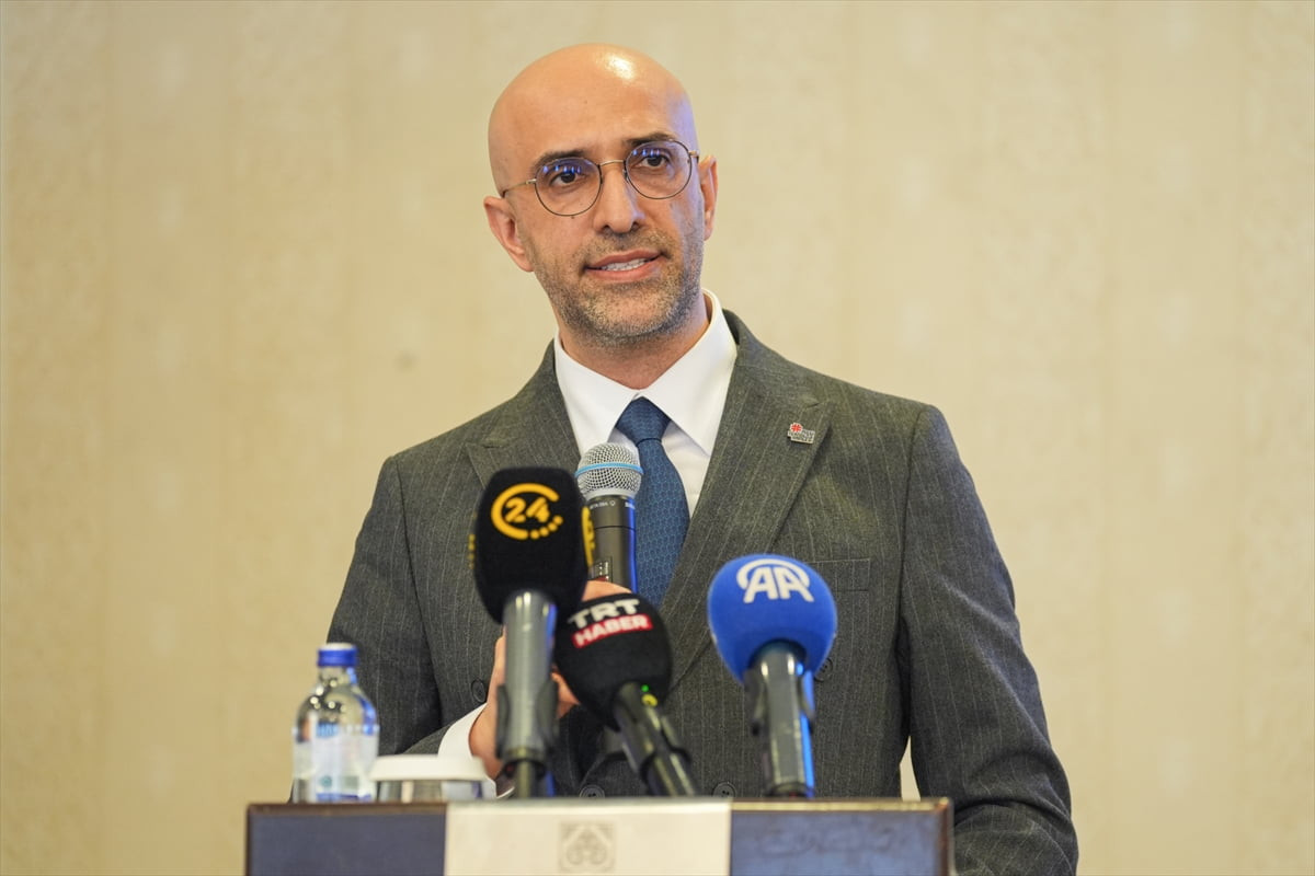 Sanayi ve Teknoloji Bakanlığı Milli Teknoloji ve Yapay Zekâ Genel Müdürü Sadullah Uzun, GITEX...