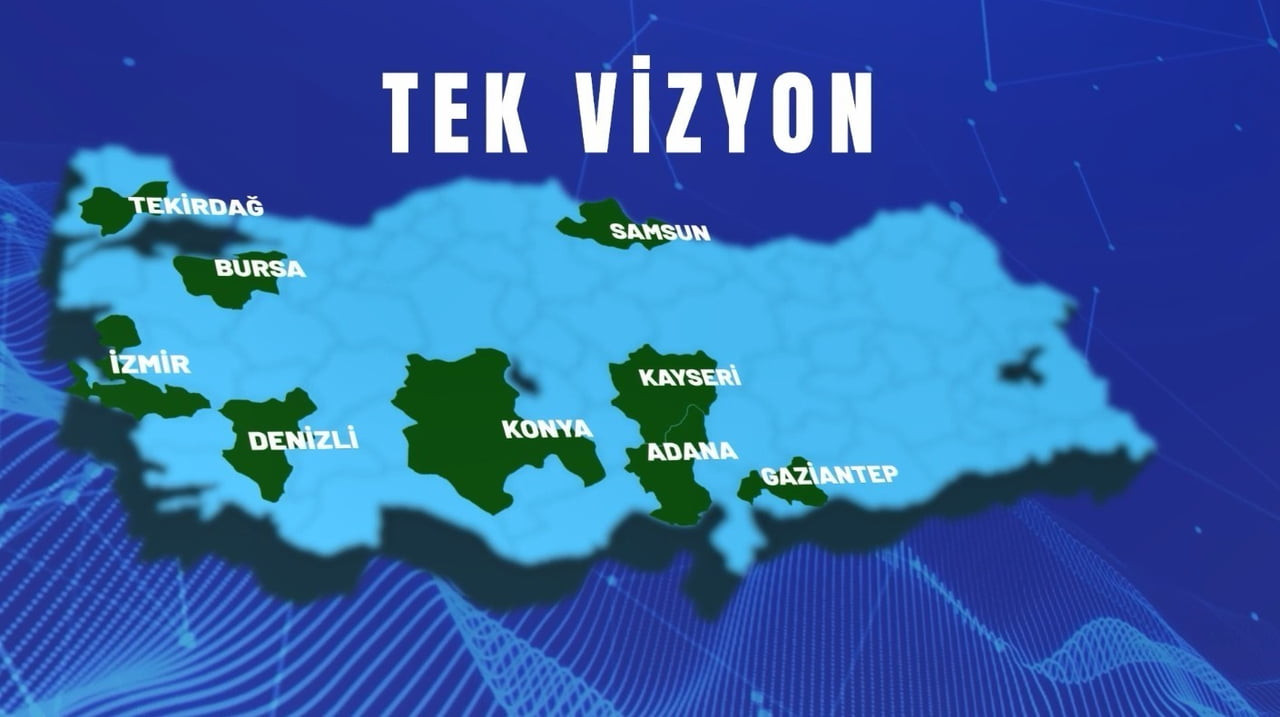 SANAYİ VE TEKNOLOJİ BAKANLIĞINCA 9 İLDE DÜZENLENECEK ‘YEŞİL SANAYİ BULUŞMALARI'NIN İLK DURAĞI...