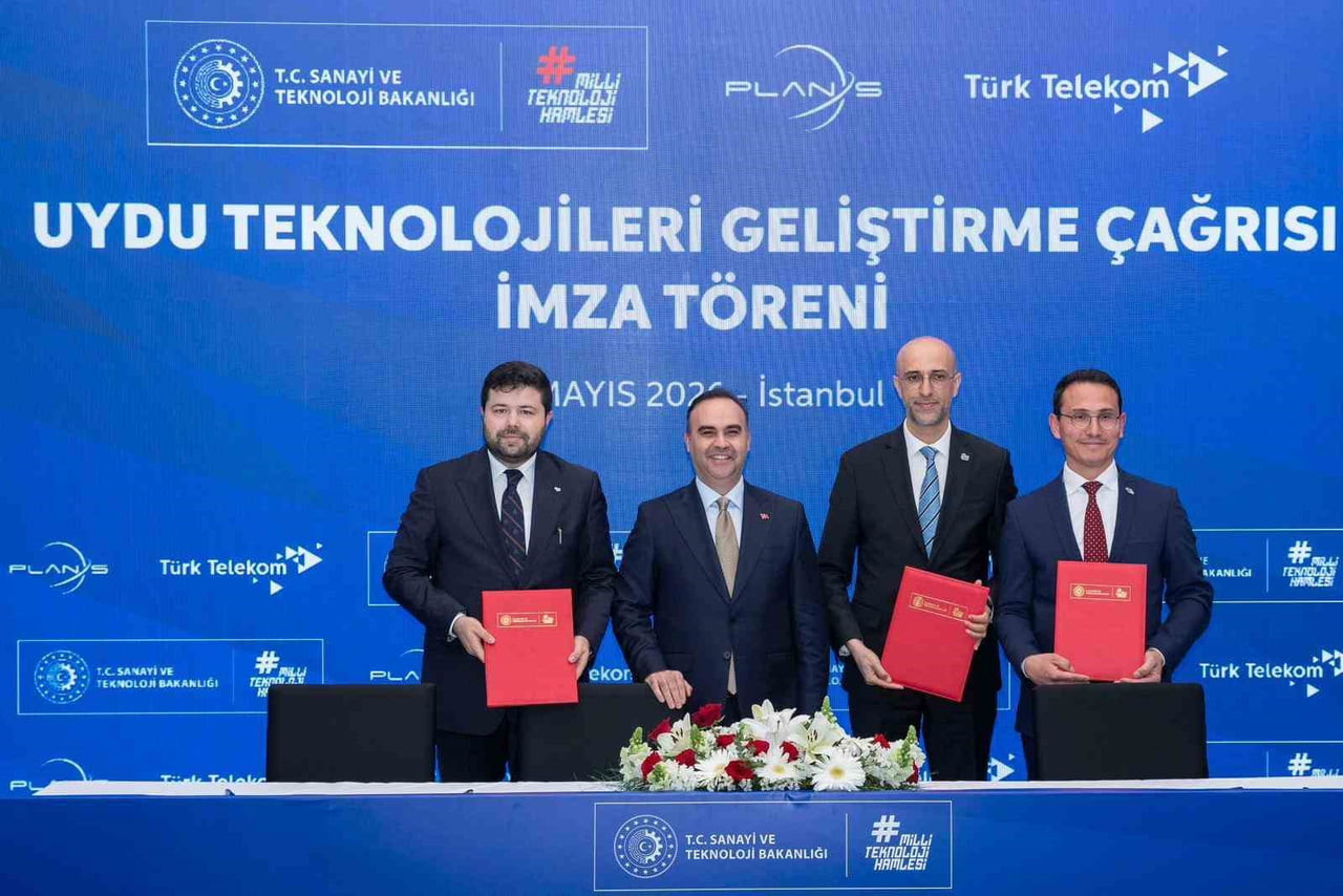 SANAYİ VE TEKNOLOJİ BAKANLIĞININ 'UYDU-2025' REKABET ÖNCESİ İŞ BİRLİĞİ PROJELERİ ÇAĞRISI...