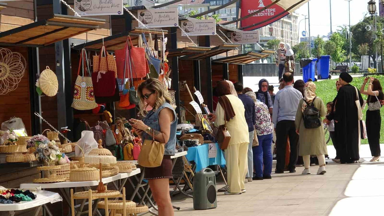 SANCAKTEPE BELEDİYESİ TARAFINDAN DÜZENLENEN "SANCAKTEPE KADIN VE YAŞAM FESTİVALİ", DÜZENLENEN...