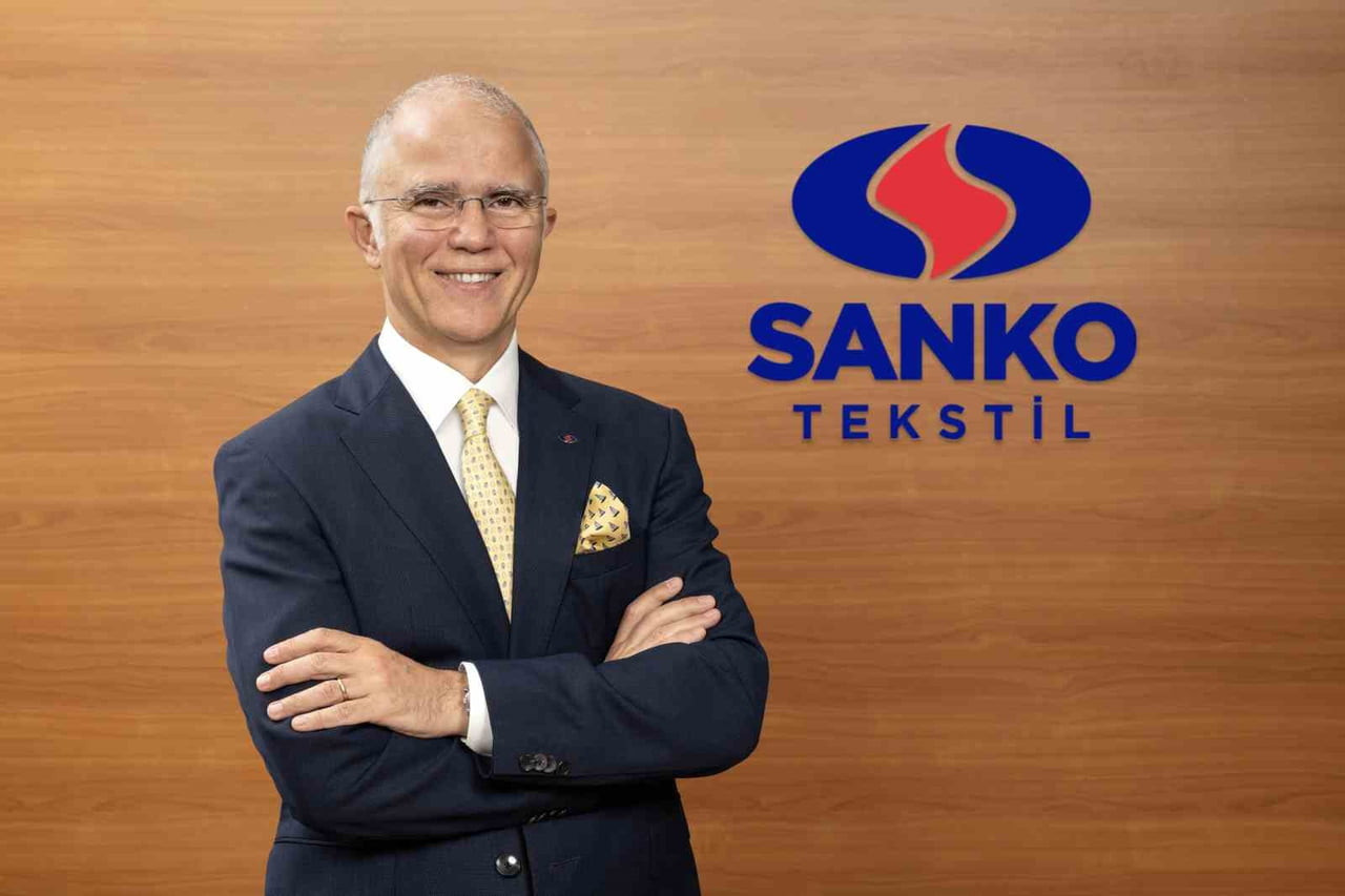 SANKO TEKSTİL CEOSU HASAN HAKAN ŞAHİN.