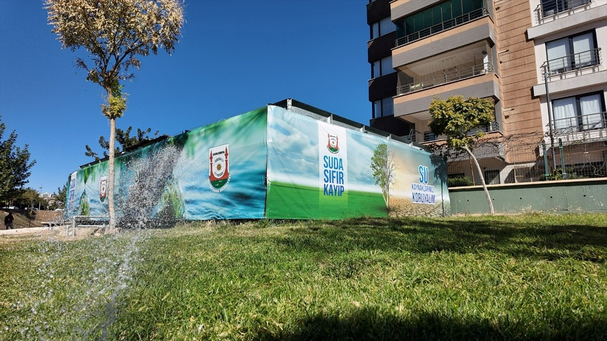 Şanlıurfa Büyükşehir Belediyesi, su tasarrufu ve doğal kaynakların korunması amacıyla atık suları...