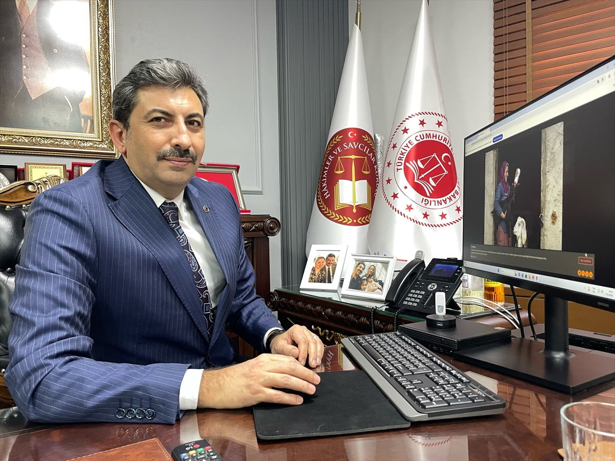 Şanlıurfa Cumhuriyet Başsavcısı Mustafa Çakmak, Anadolu Ajansının (AA) gözünden 2025'e damga vuran...