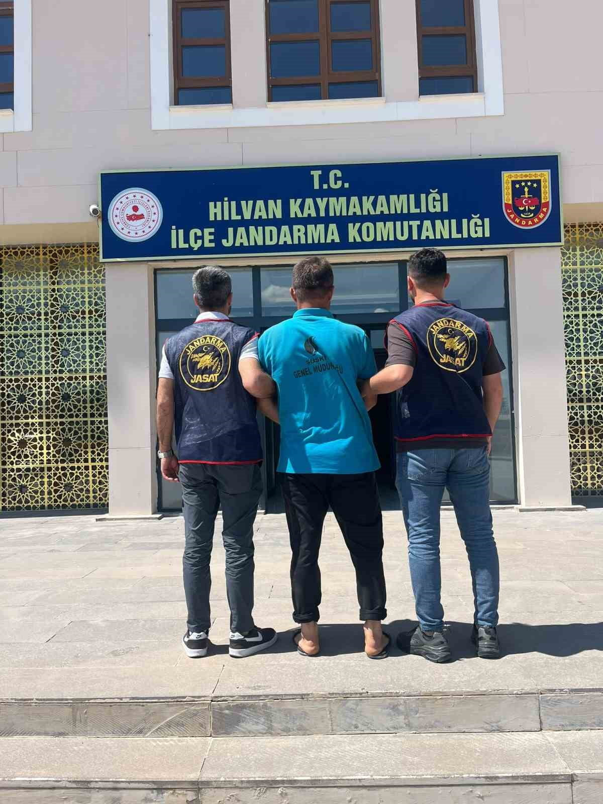 ŞANLIURFA'DA 3 YILDIR KILIK DEĞİŞTİREREK SAKLANAN VE HAKKINDA KESİNLEŞMİŞ 27 YIL 3 AY HAPİS CEZASI...