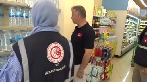 Şanlıurfa'da 461 işletmeye 3 milyon 361 bin lira ceza kesildi