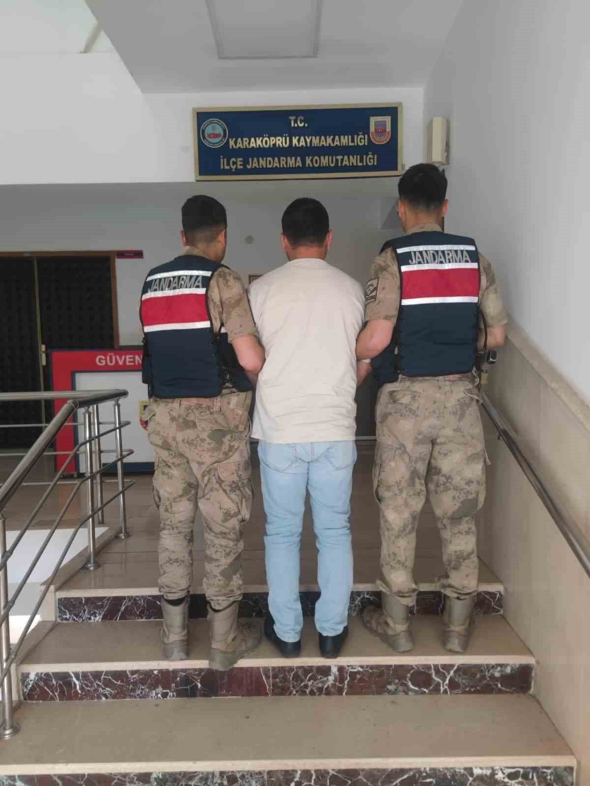 ŞANLIURFA'DA ARANAN ŞAHIS YAKALANDI