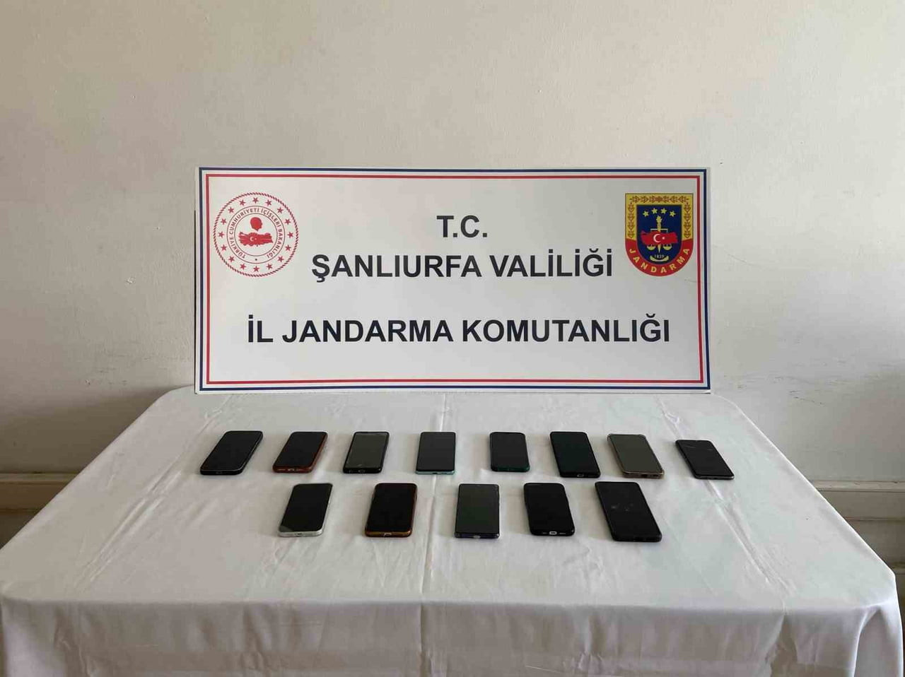 ŞANLIURFA'DA JOKER OPERASYONU