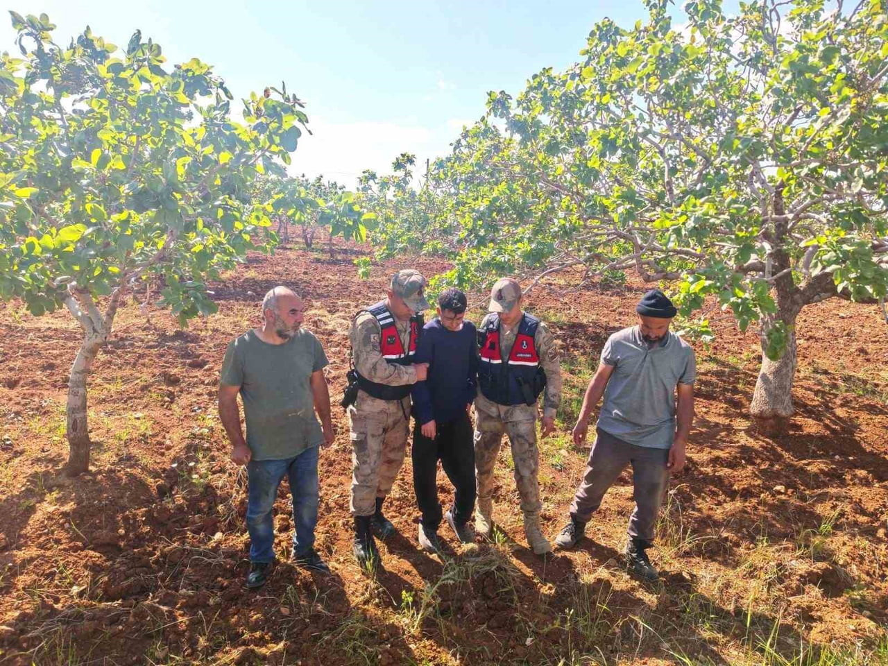 ŞANLIURFA'DA KAYBOLAN ÇOCUK BULUNDU