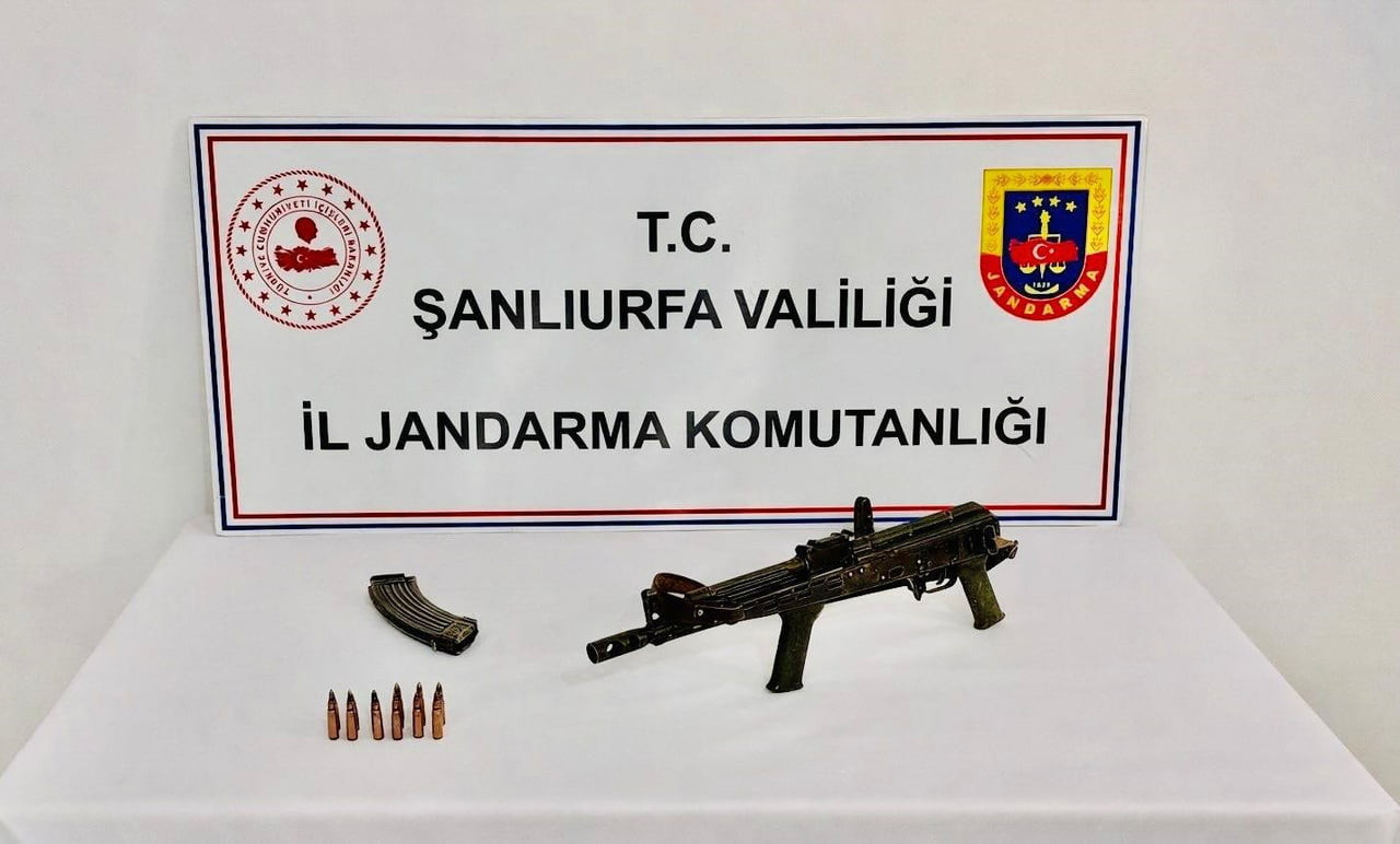 ŞANLIURFA'DA SİLAH KAÇAKÇILIĞI OPERASYONUNDA 1 GÖZALTI