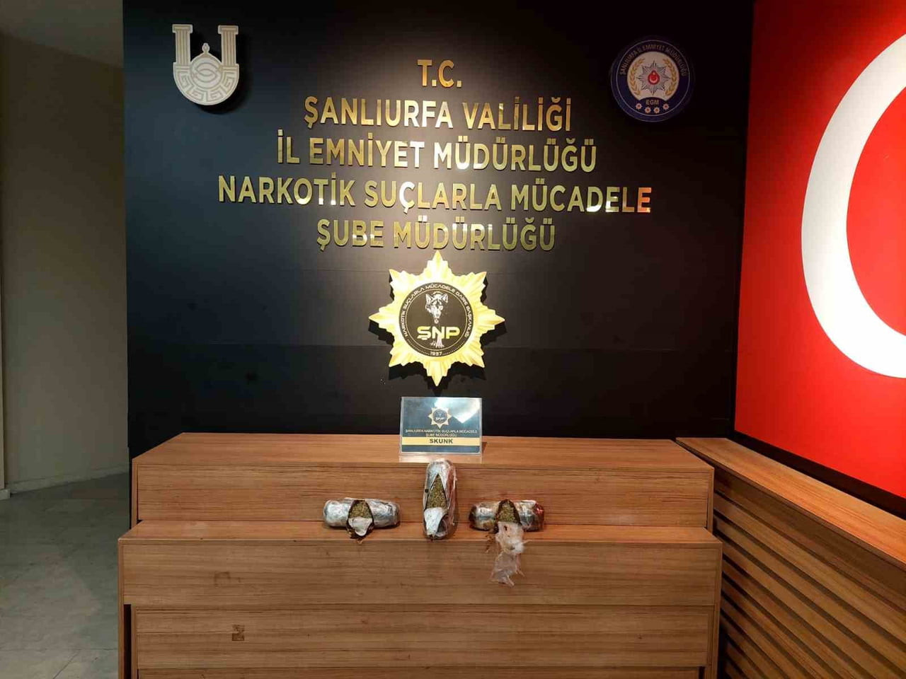 ŞANLIURFA'DA UYUŞTURUCU OPERASYONU: 1 TUTUKLAMA