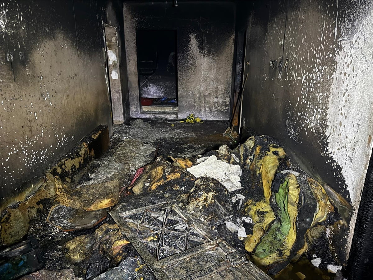 Şanlıurfa'nın Bozova ilçesinde tüp patlaması sonucu çıkan yangında 3 kişi öldü, 5 kişi yaralandı....