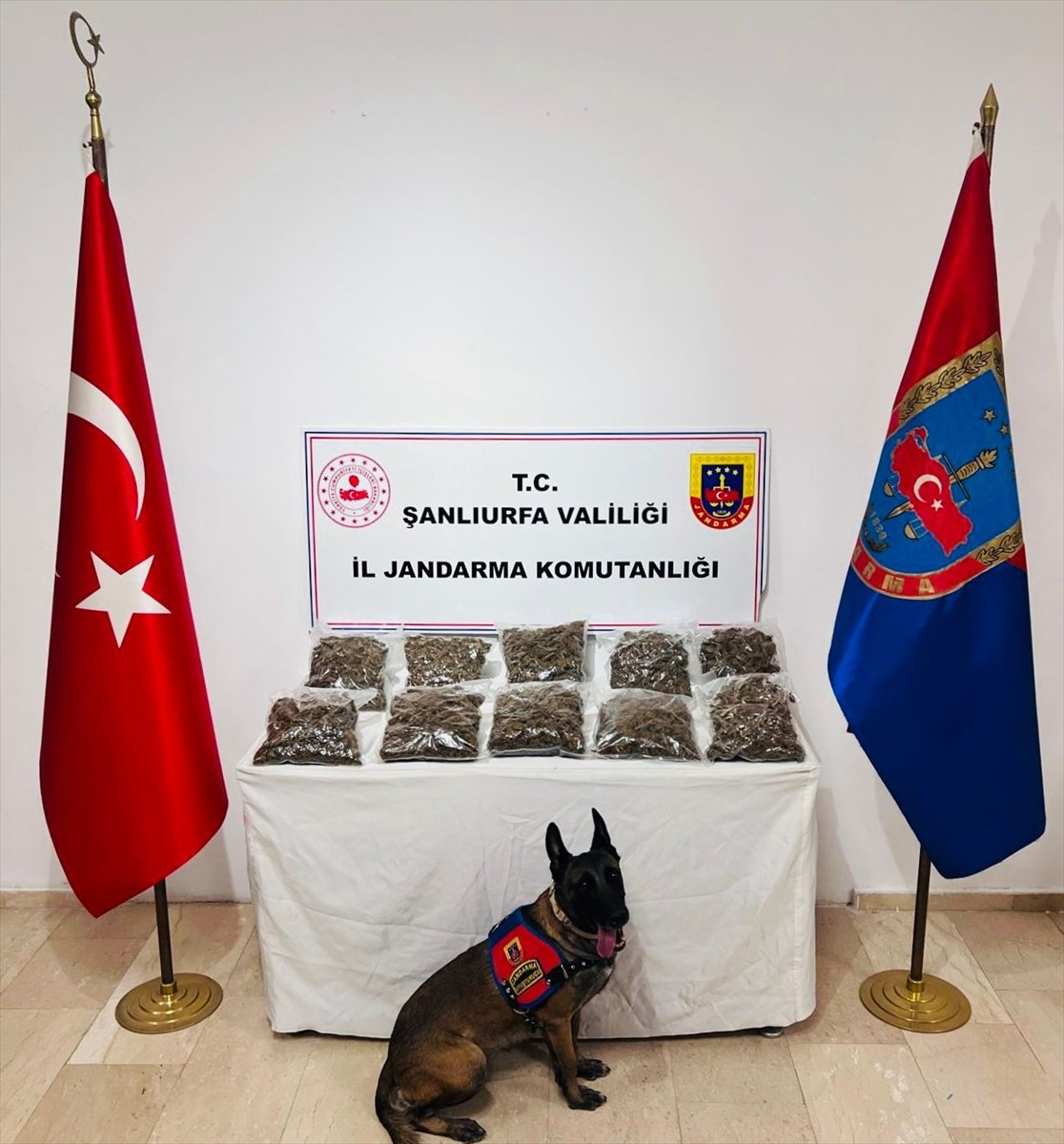 Şanlıurfa'nın Karaköprü ilçesinde uyuşturucu operasyonunda gözaltına alınan 6 şüpheli tutuklandı....