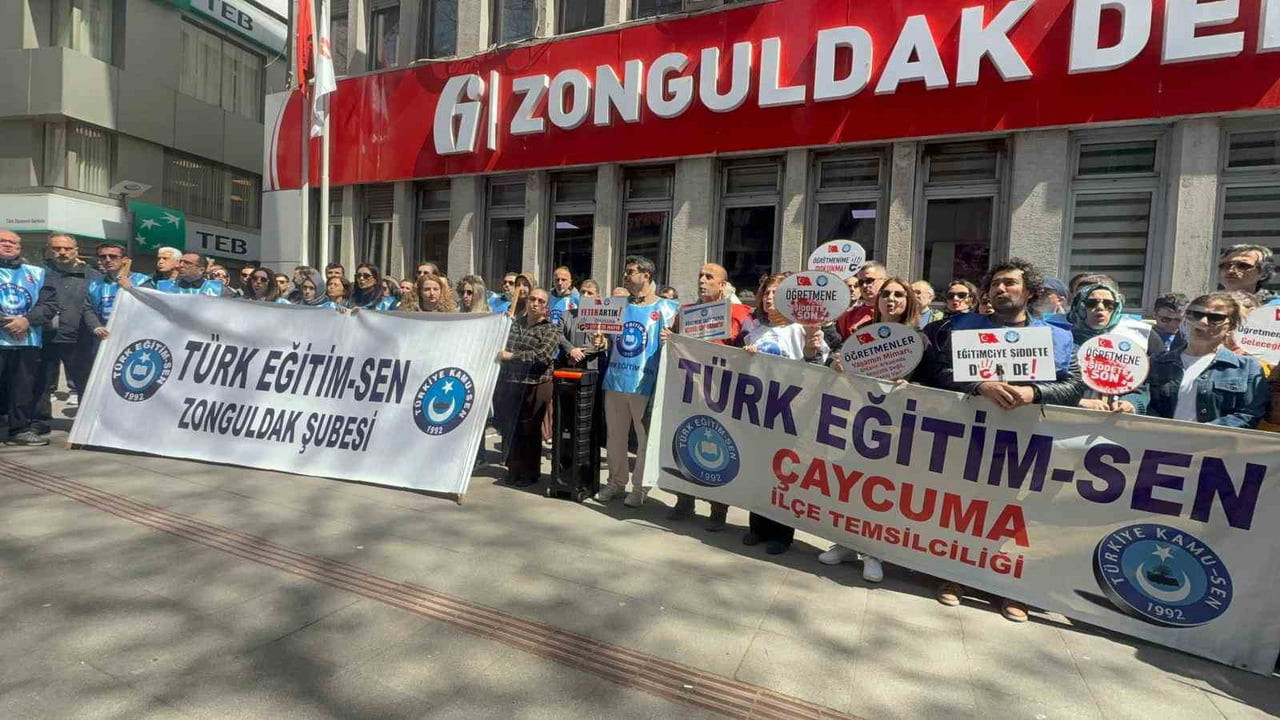 ŞANLIURFA'NIN SİVEREK İLÇESİNDE BİR LİSEDE 16 KİŞİNİN YARALANDIĞI SİLAHLI SALDIRI, ZONGULDAK'TA...