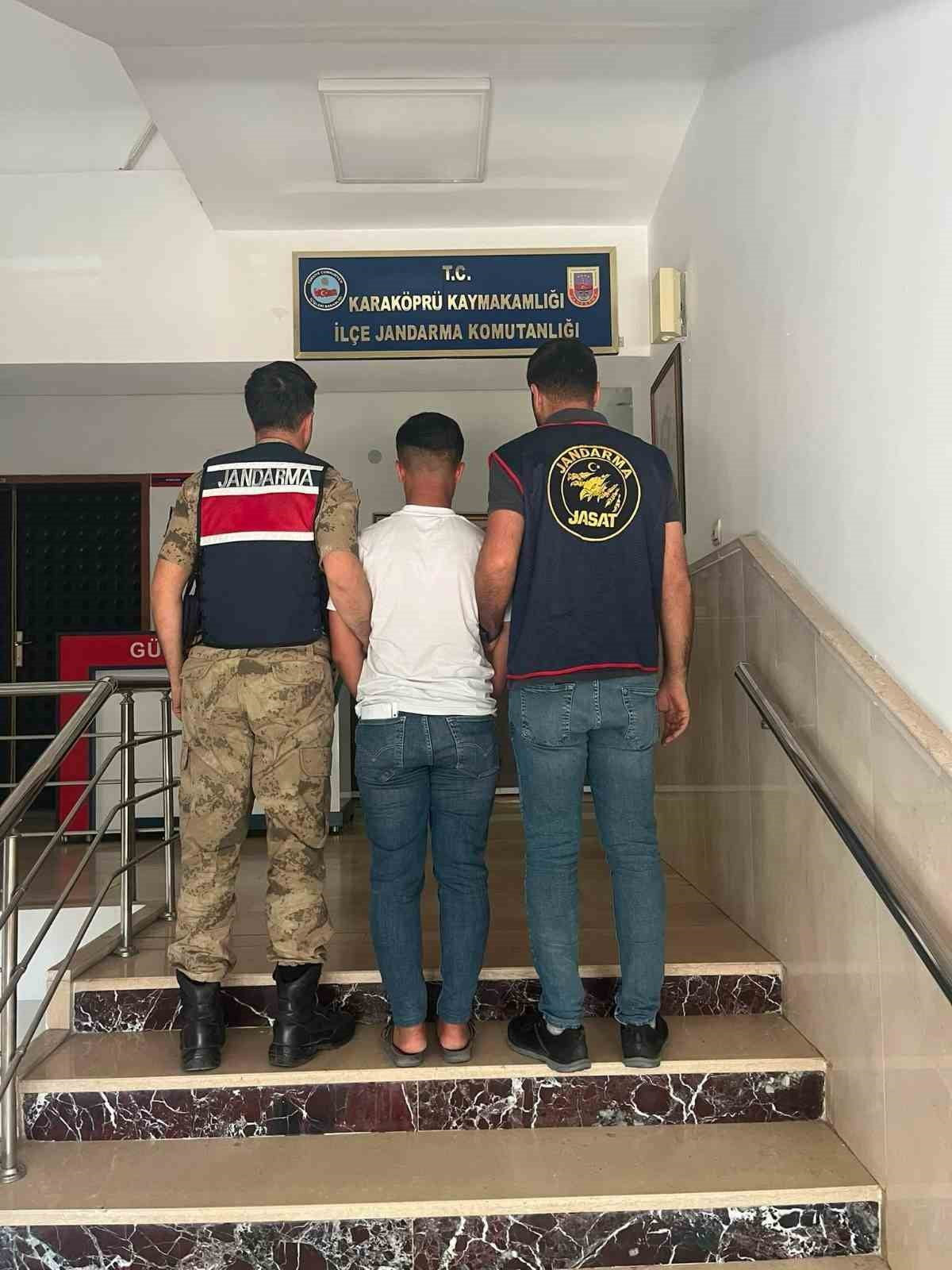 ŞANLIURFA’DA 14 YIL HAPİS CEZASI BULUNAN HÜKÜMLÜ YAKALANDI