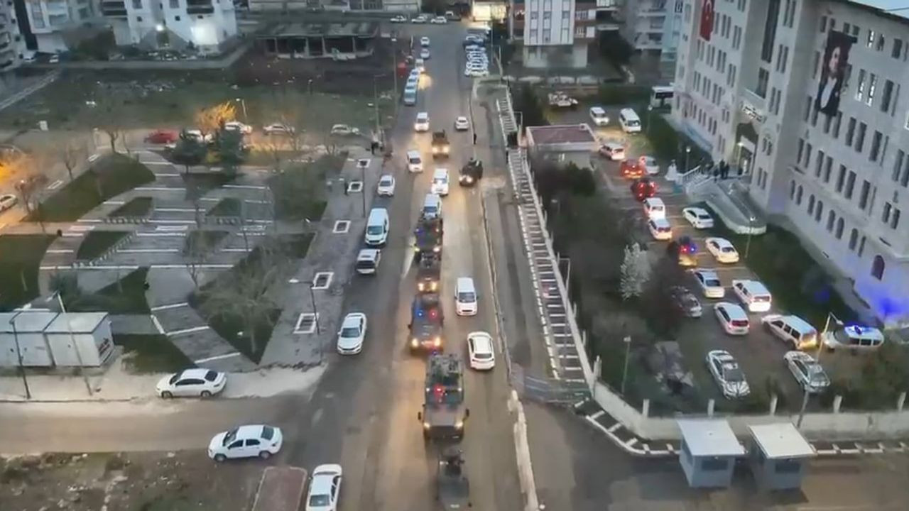 Şanlıurfa'da DEAŞ'a Yönelik Operasyonda 36 Gözaltı