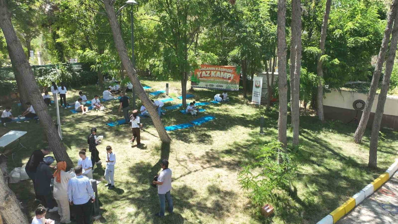 ŞANLIURFA’DA DOĞANIN KAŞİFLERİ YAZ KAMPI