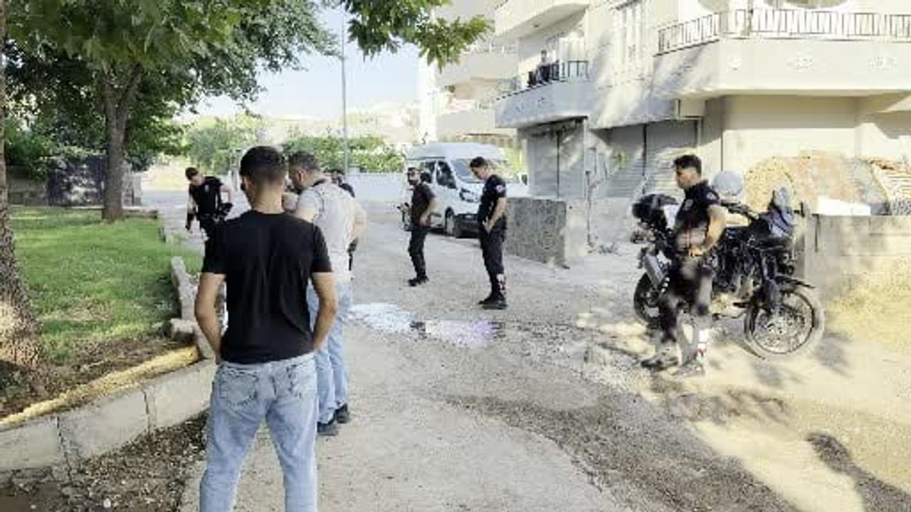 Şanlıurfa’da silahlı kavga sonucu bir kişi yaralandı