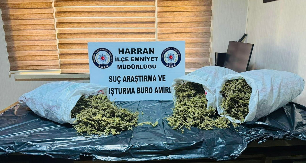 ŞANLIURFA’DA UYUŞTURUCU OPERASYONU: 1 TUTUKLAMA