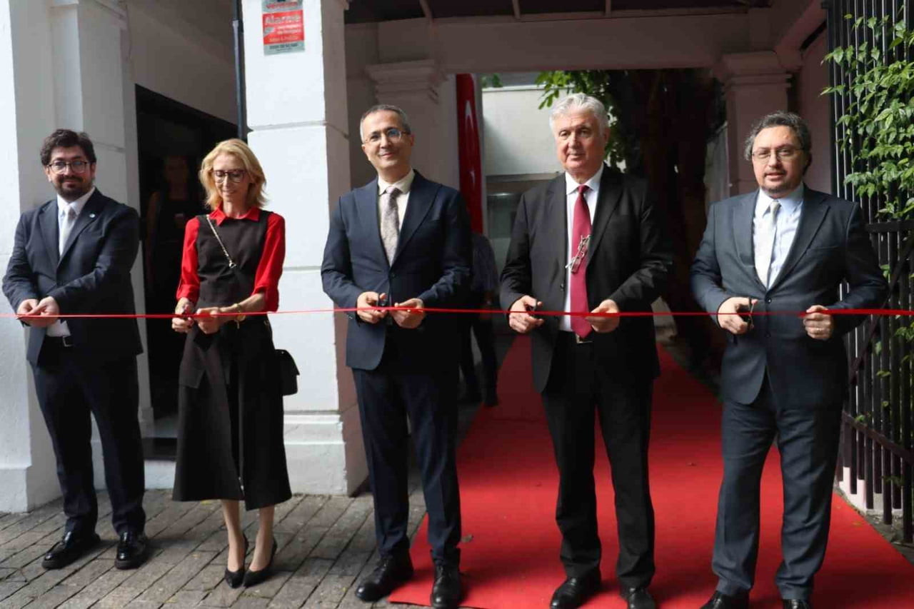SAO PAULO'DA YUNUS EMRE TÜRK KÜLTÜR MERKEZİ AÇILDI
