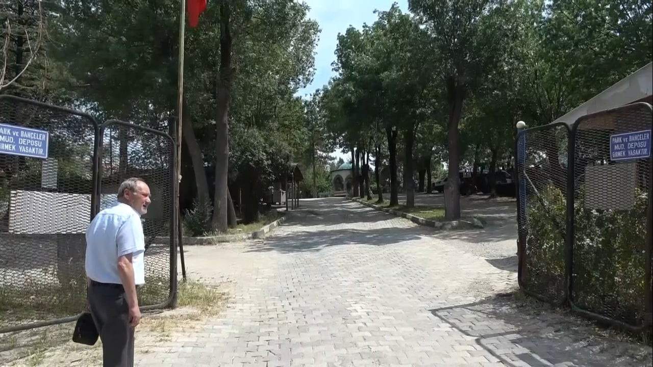 SARAY MAHALLESİ SINIRLARI İÇERİSİNDE BULUNAN HAZİRE