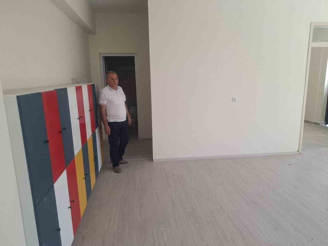 SARIGÖL İLÇE MİLLİ EĞİTİM MÜDÜRLÜĞÜ GÖREVİNE ATANAN YILDIRAY DEMİRTAŞ, GÖREVE BAŞLAMASININ...