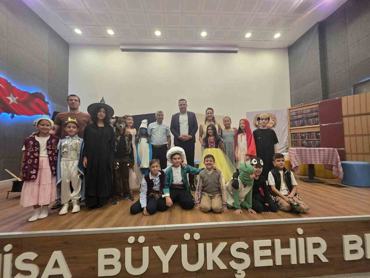 SARIGÖL’DE HAYAT BOYU ÖĞRENME HAFTASI KAPSAMINDA DÜZENLENEN ETKİNLİKLERDE KURSİYERLERİN YIL...