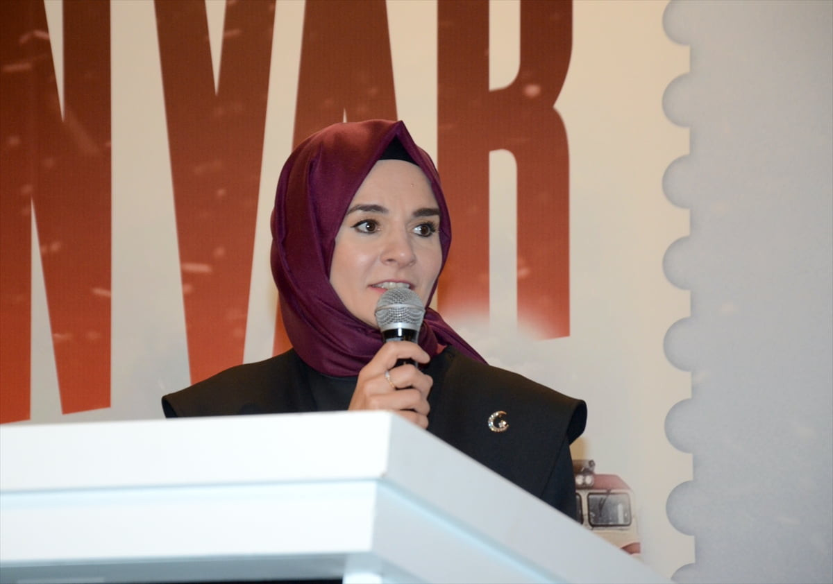 Sarıkamış Harekatı'nın 111. yılı etkinlikleri kapsamında Kars'ın Sarıkamış ilçesindeki bir otelde...