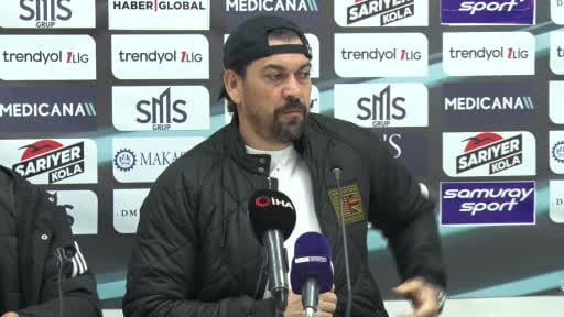 Sarıyer Teknik Direktörü Servet Çetin, Serikspor maçının kendileri için önemli olduğunu...