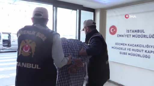 Sarıyer'de kız yurduna gizlice giren şahıs tutuklandı