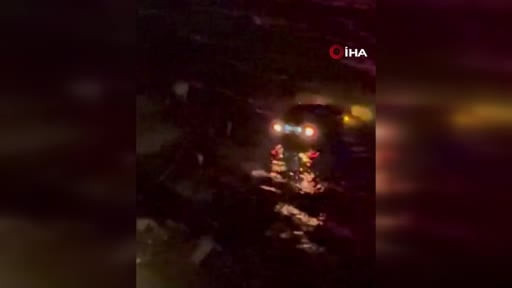 Sarıyer’de kontrolden çıkan otomobil denize uçtu: Sürücü araçtan atlayarak kurtuldu
