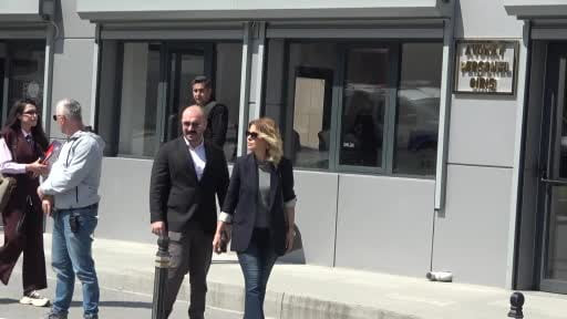 Şarkıcı Gülben Ergen savcılıkta ifade verdi